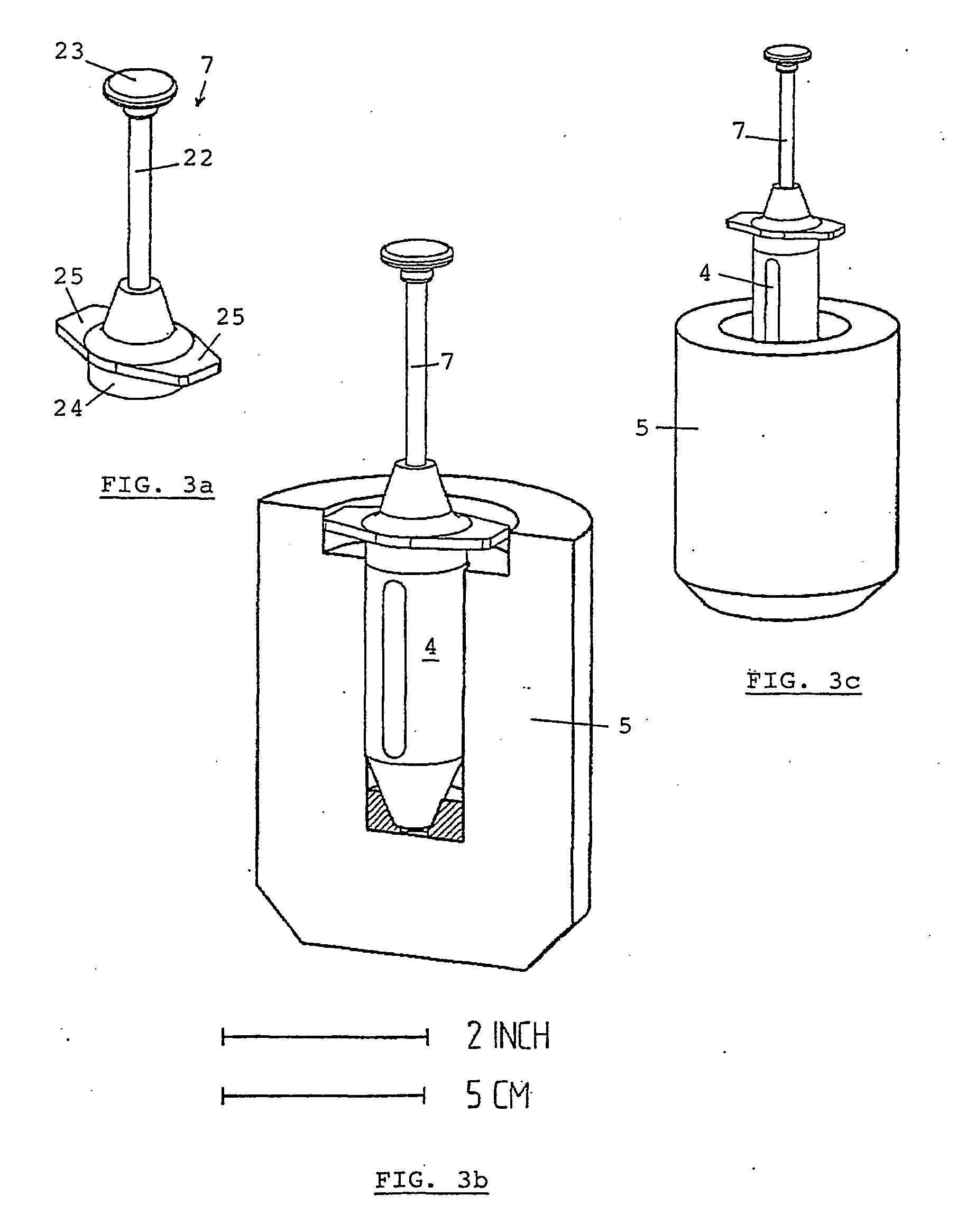 Process and device for preparing radiopharmaceutical products for injection
