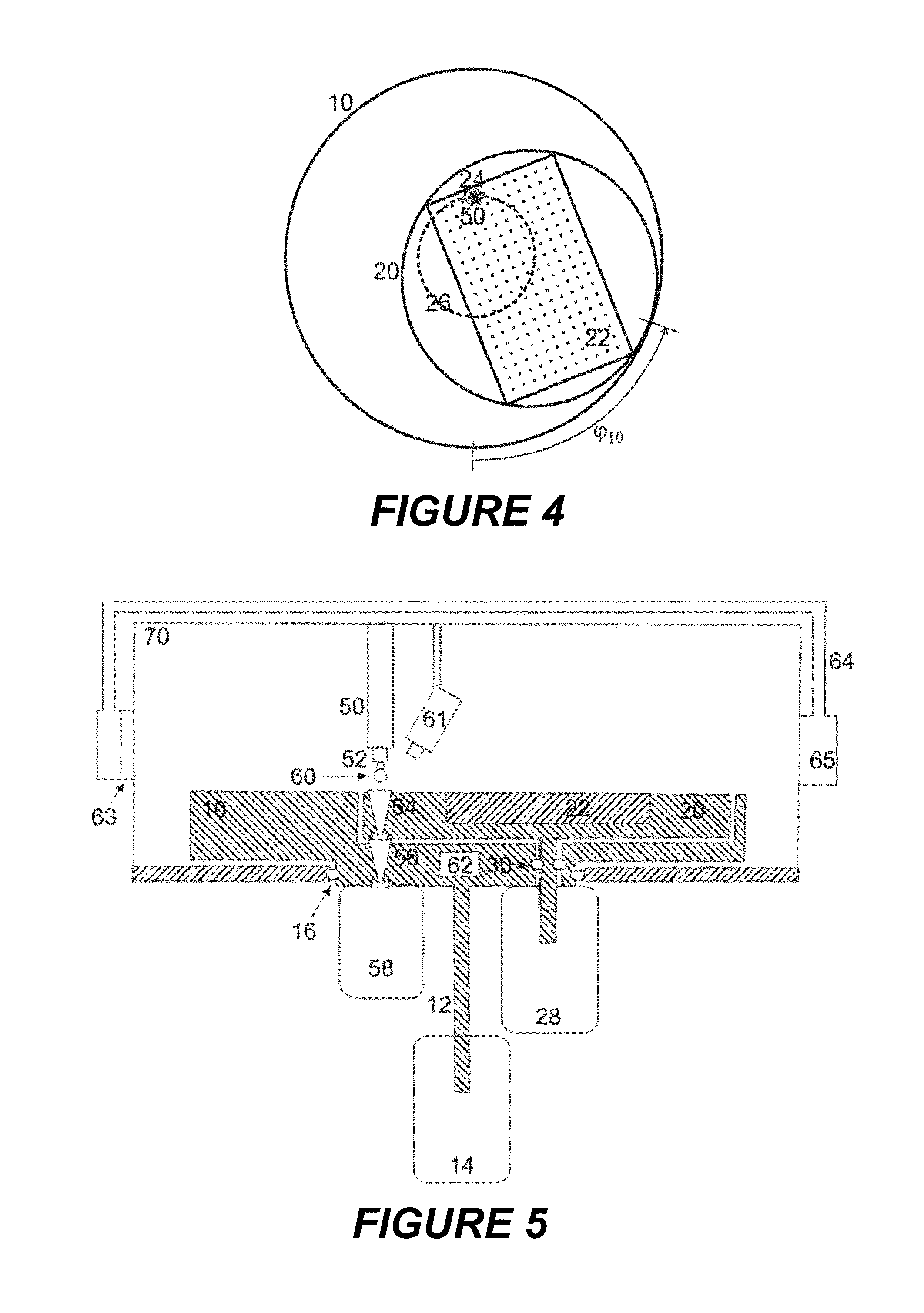 Preparation device for mass-spectrometric samples