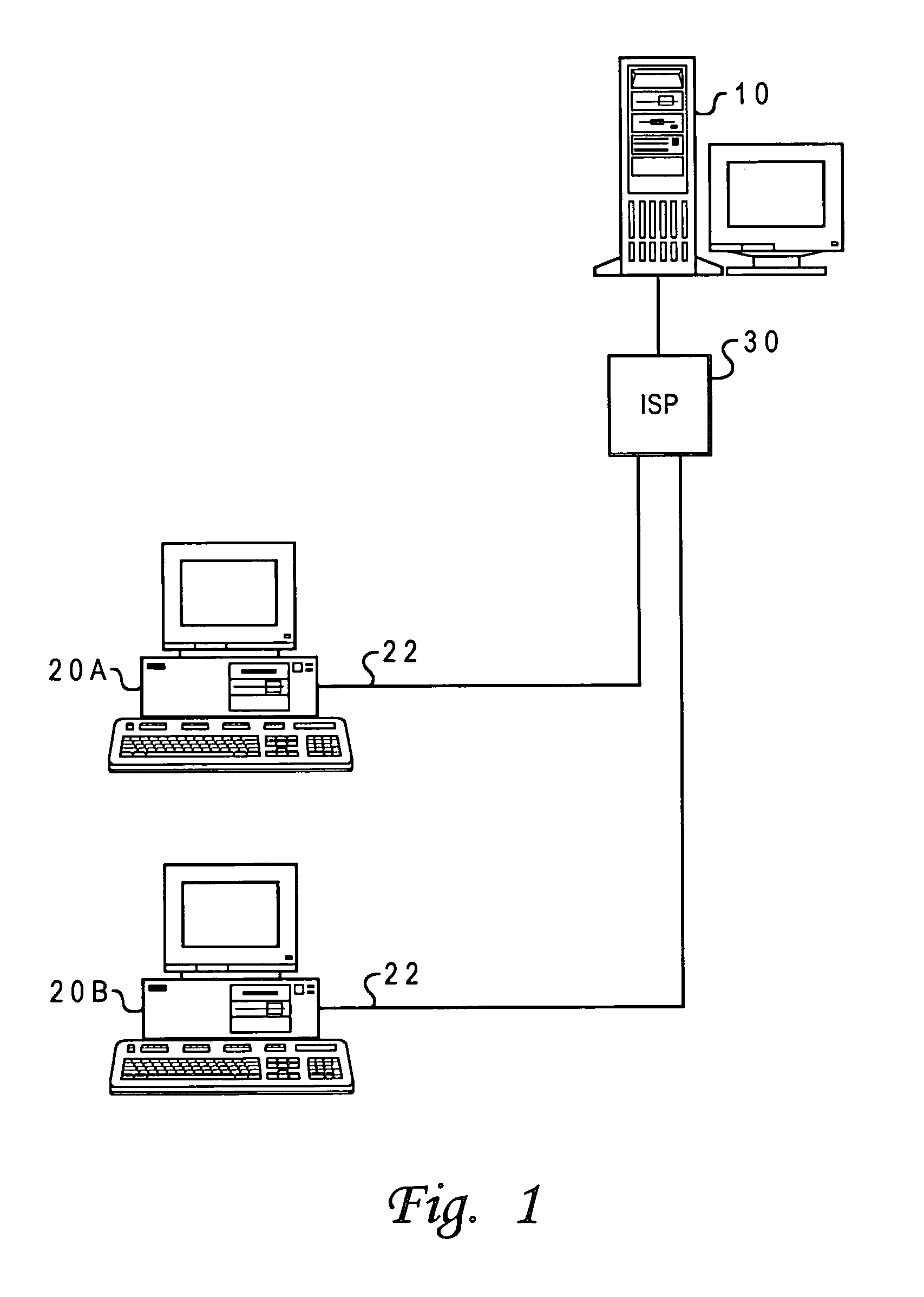Method, system and program for efficiently distributing serial electronic publications