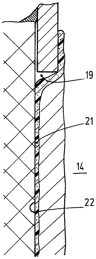 Pressure relief device and housing comprising same