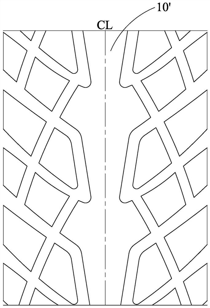 Electric two-wheeled vehicle tire