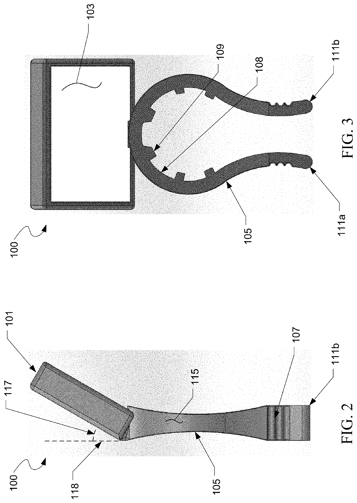 Eye dropper grip with mirror