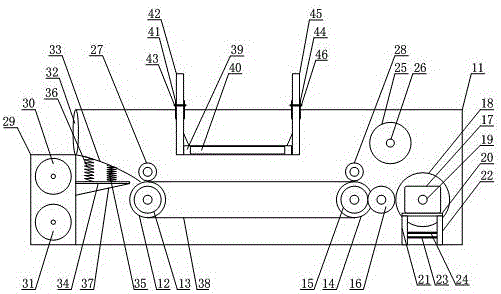 Printing rubber blanket surface defect observing apparatus