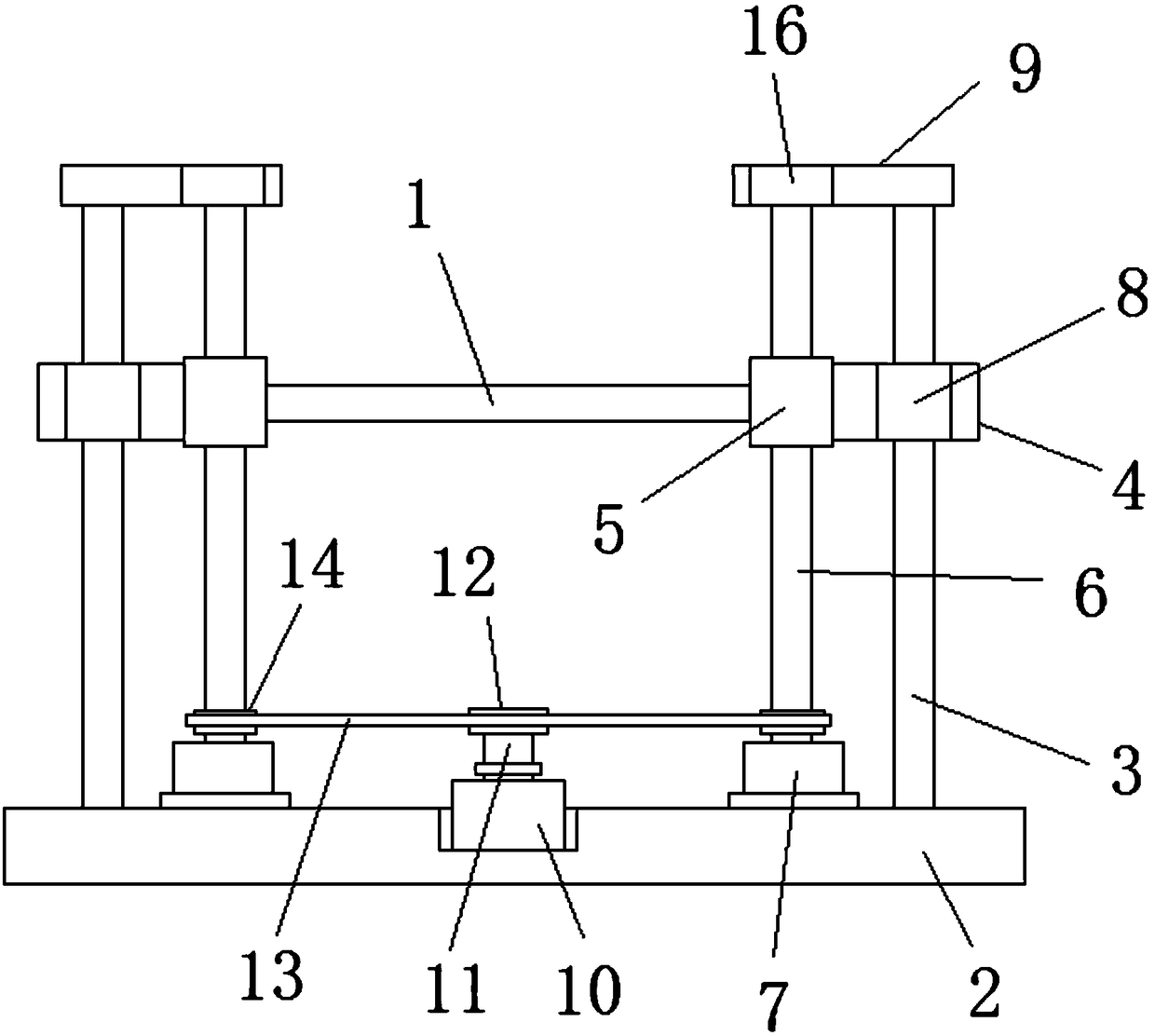 Balance adjusting device for 3D printer