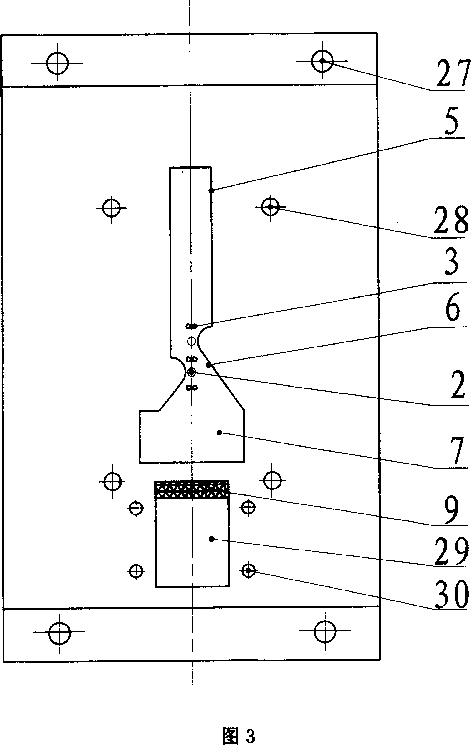 Corn and wheat dual-purpose round duct type air sucking seeding device