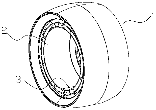 Air feeding system and air conditioner