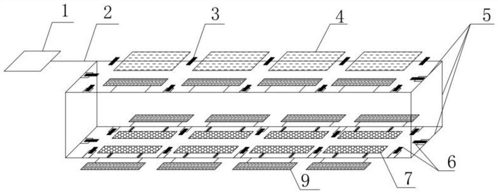 Remote control type dust removal device and method for electric dust remover