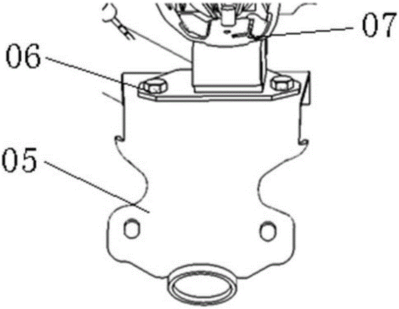 Suspension stiffness adjustable mechanism