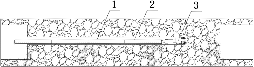 Construction method for precision perforation drainage holes in coal mine underground roadways