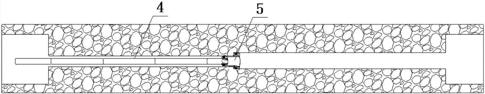 Construction method for precision perforation drainage holes in coal mine underground roadways