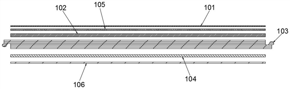 Novel wooden floor and manufacturing method thereof