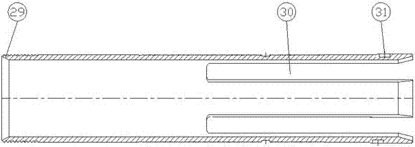 Single-slip large diameter bridge plug and setting method thereof