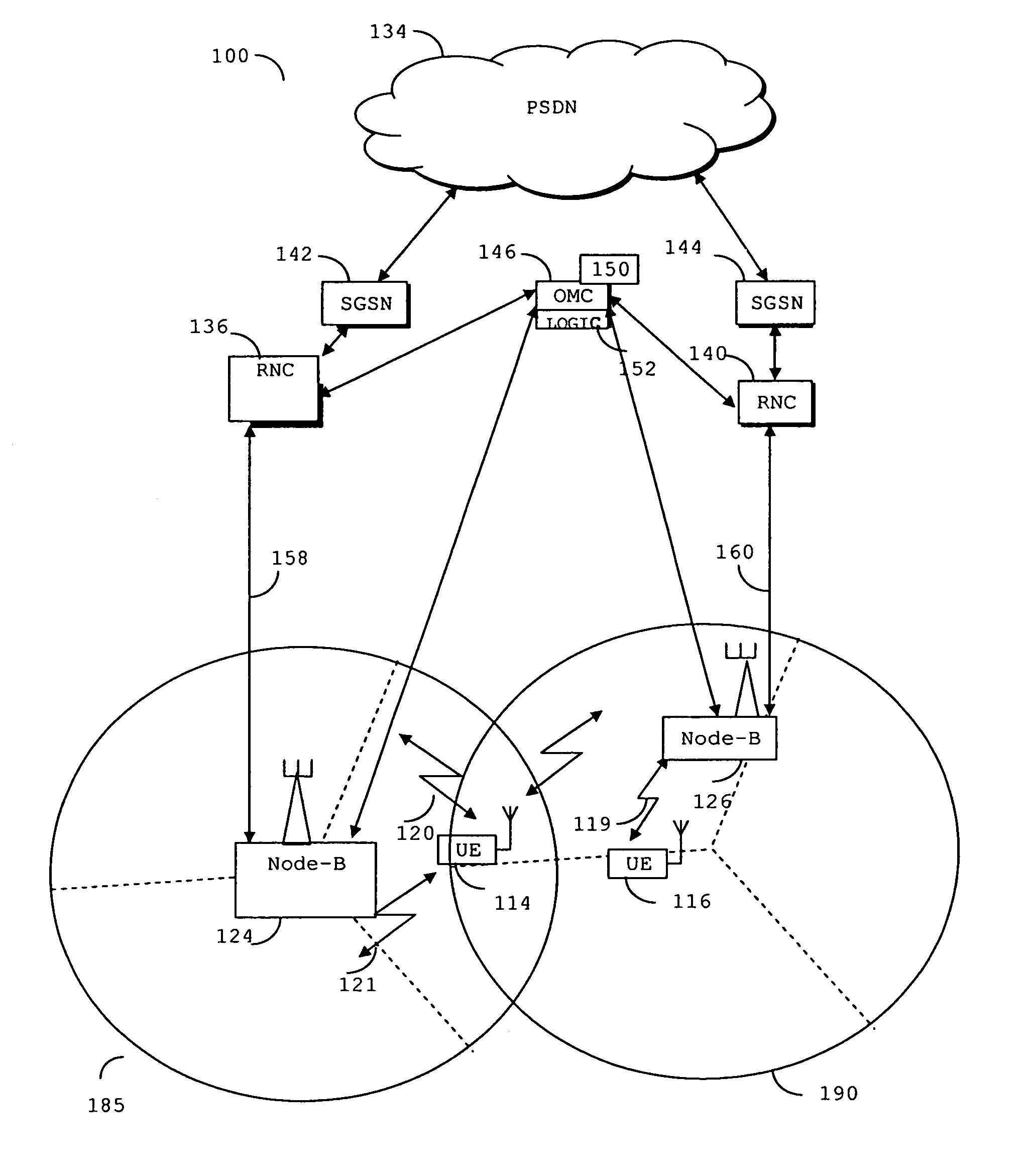 Cellular communication system, communication unit and method for broadcast communication