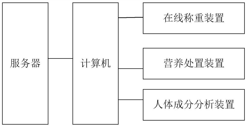 Clinical nutrition digital diagnosis and treatment method and system