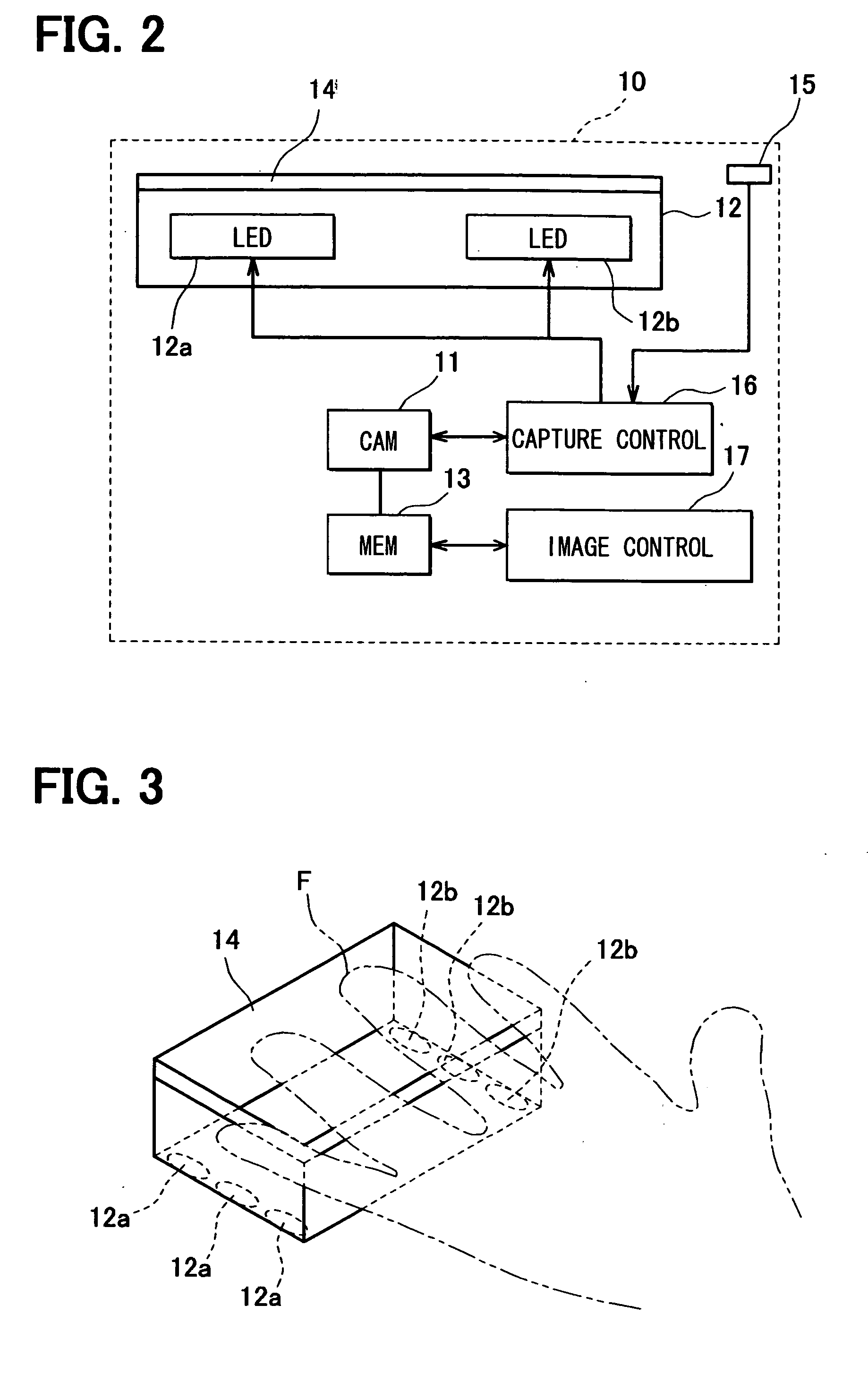 Apparatus for extracting operating object and apparatus for projecting operating hand