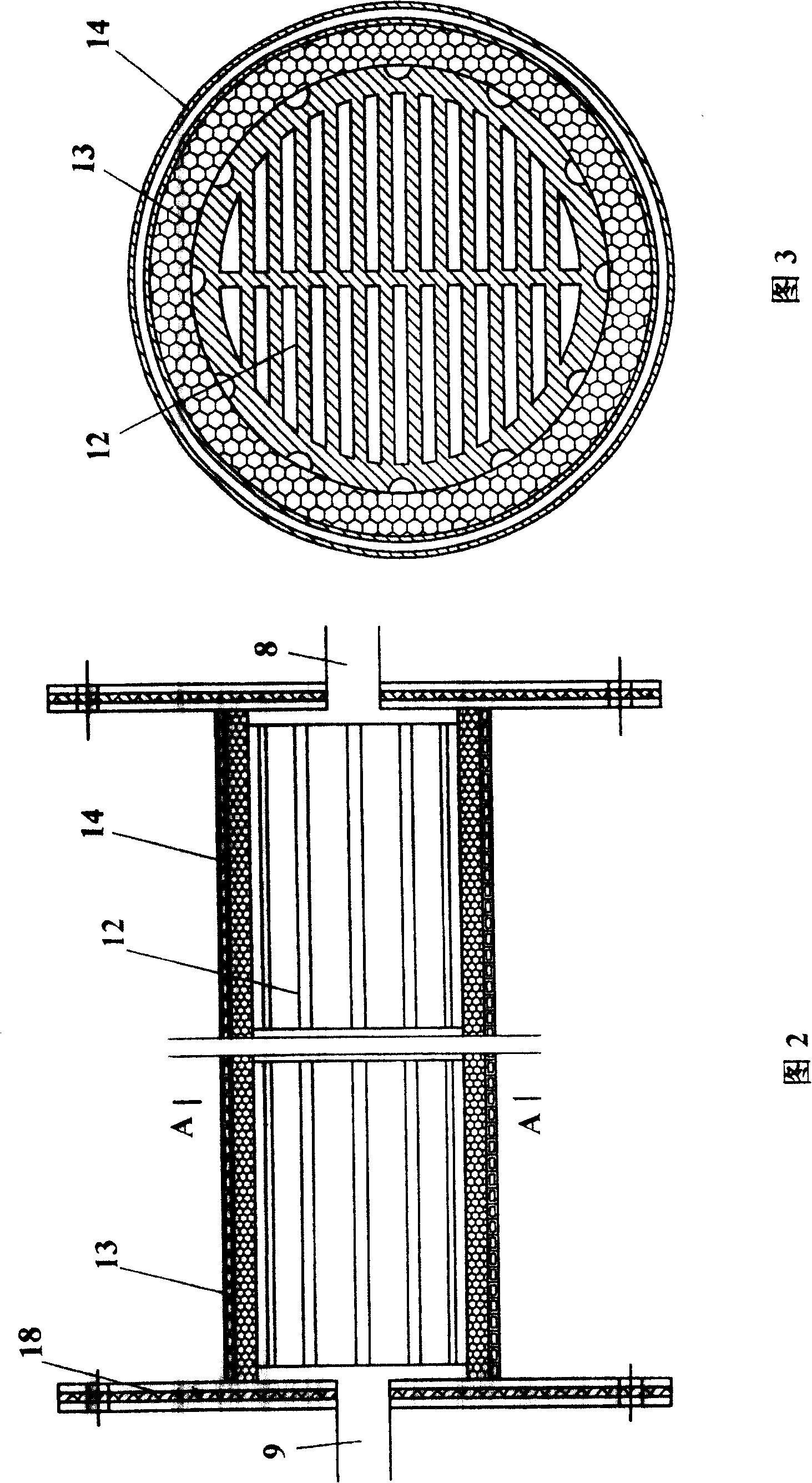 High-temperature air lighting system under bed for fluidized bed and circulating fluidized bed boiler