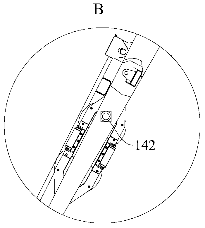 Hoist, tower arm control method and tower arm control device