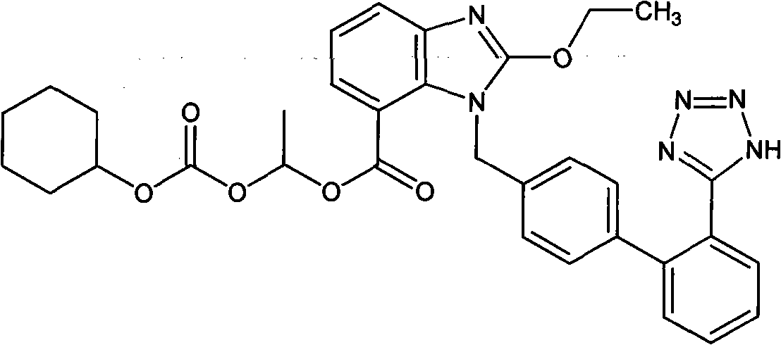 Method for preparing 2-(substituted phenyl) methylamino-3-nitrobenzene methyl formate by one-pot method