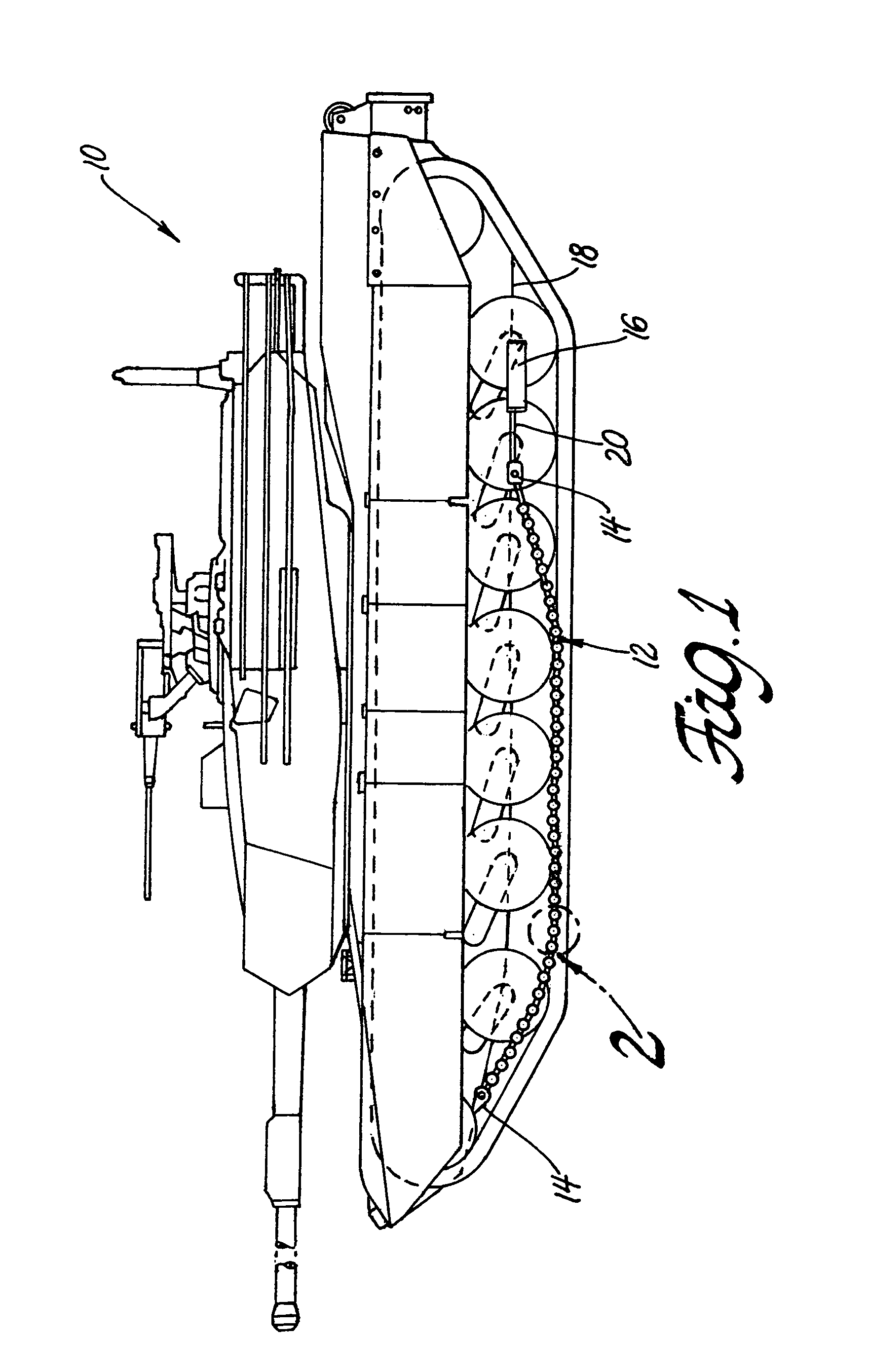 Apparatus and method for ballistic protection of vehicle undercarriages
