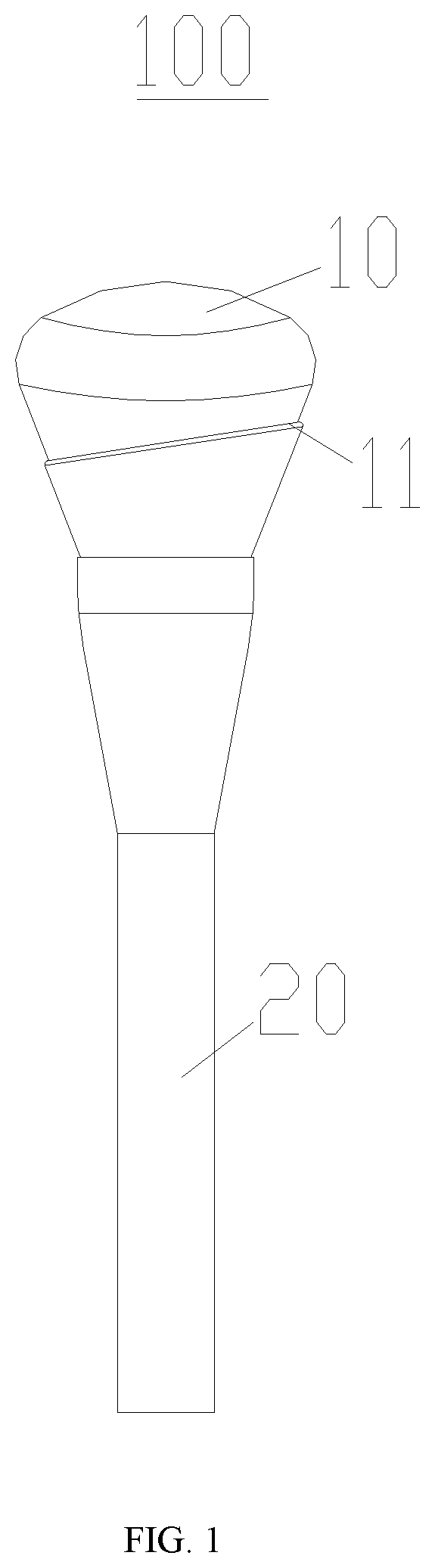 Makeup brush and manufacturing method thereof