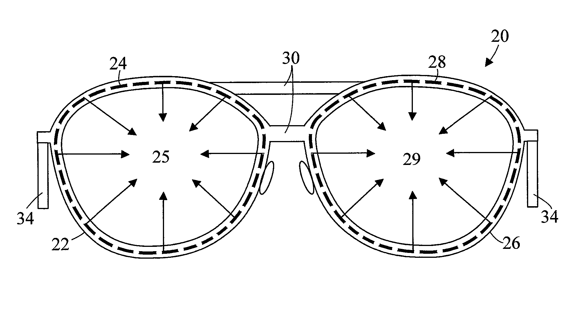 Apparatus and method for preventing photosensitive epilepsy