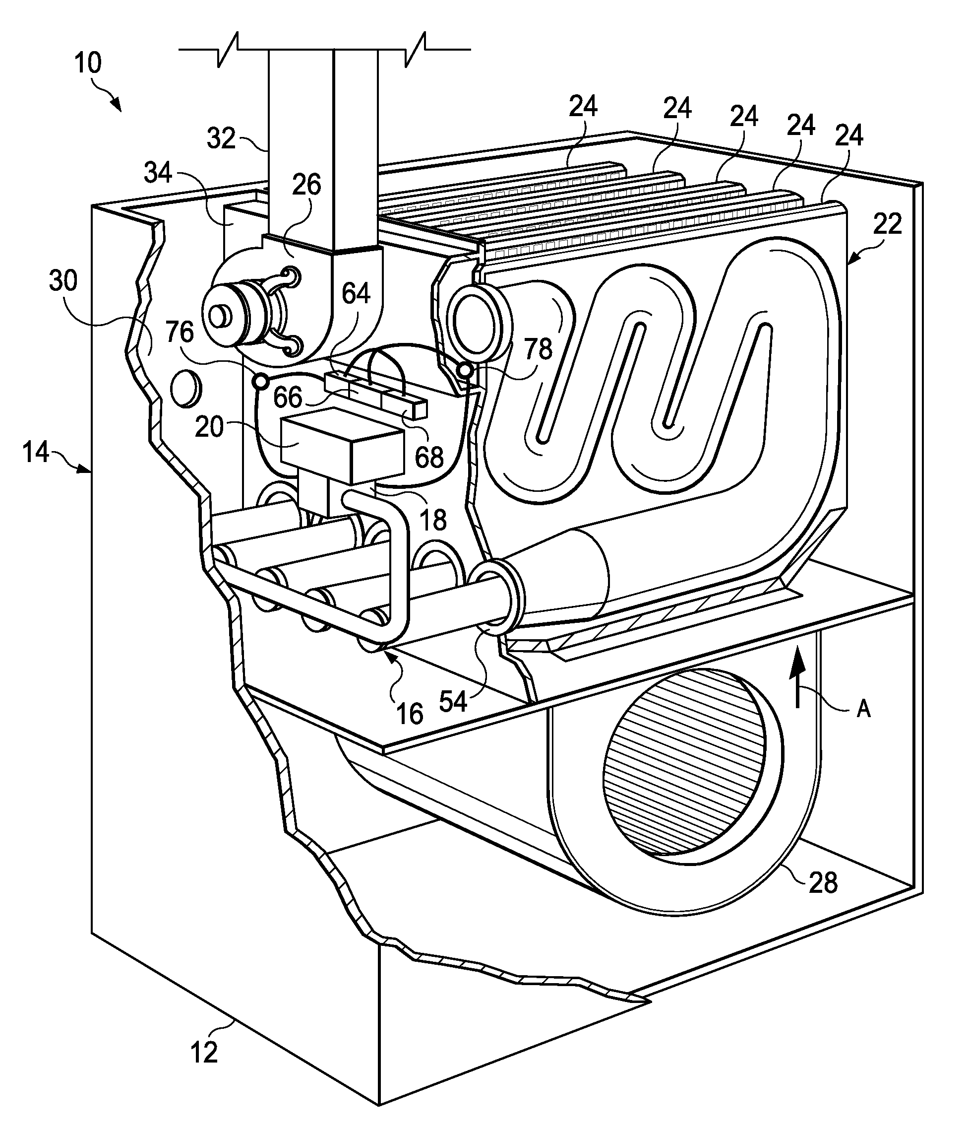 System and Method for Controlling A Furnace