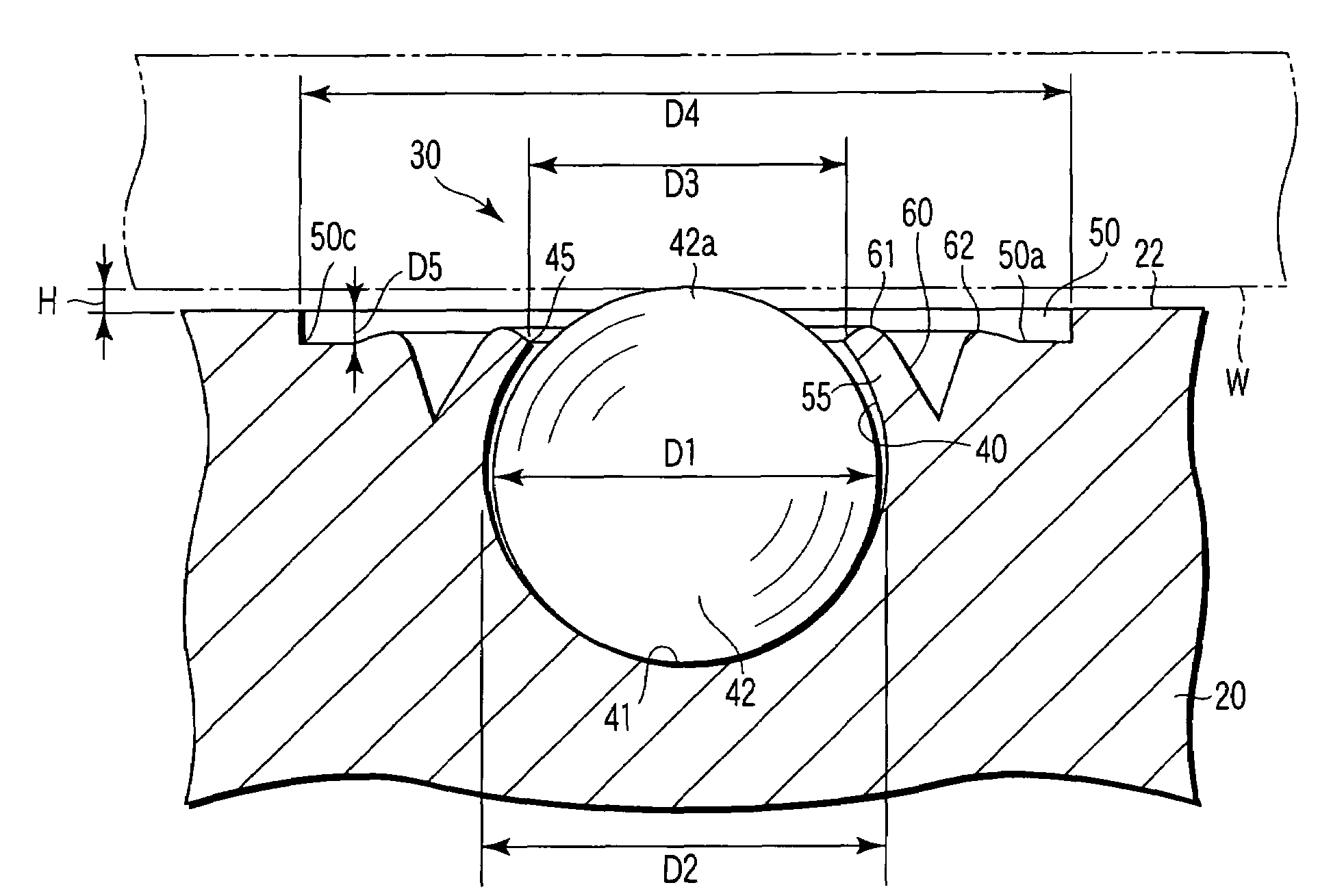 Substrate supporting apparatus