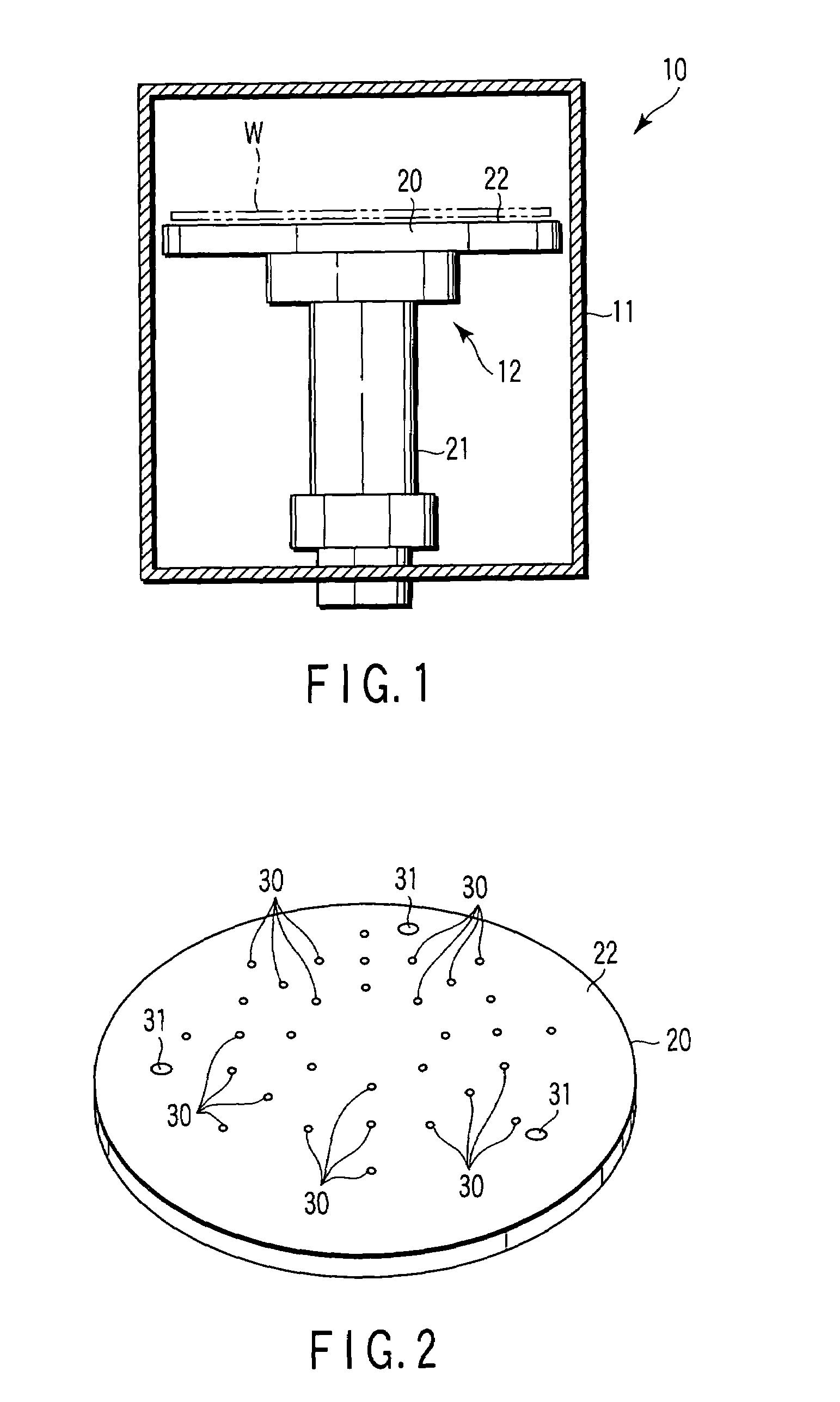 Substrate supporting apparatus