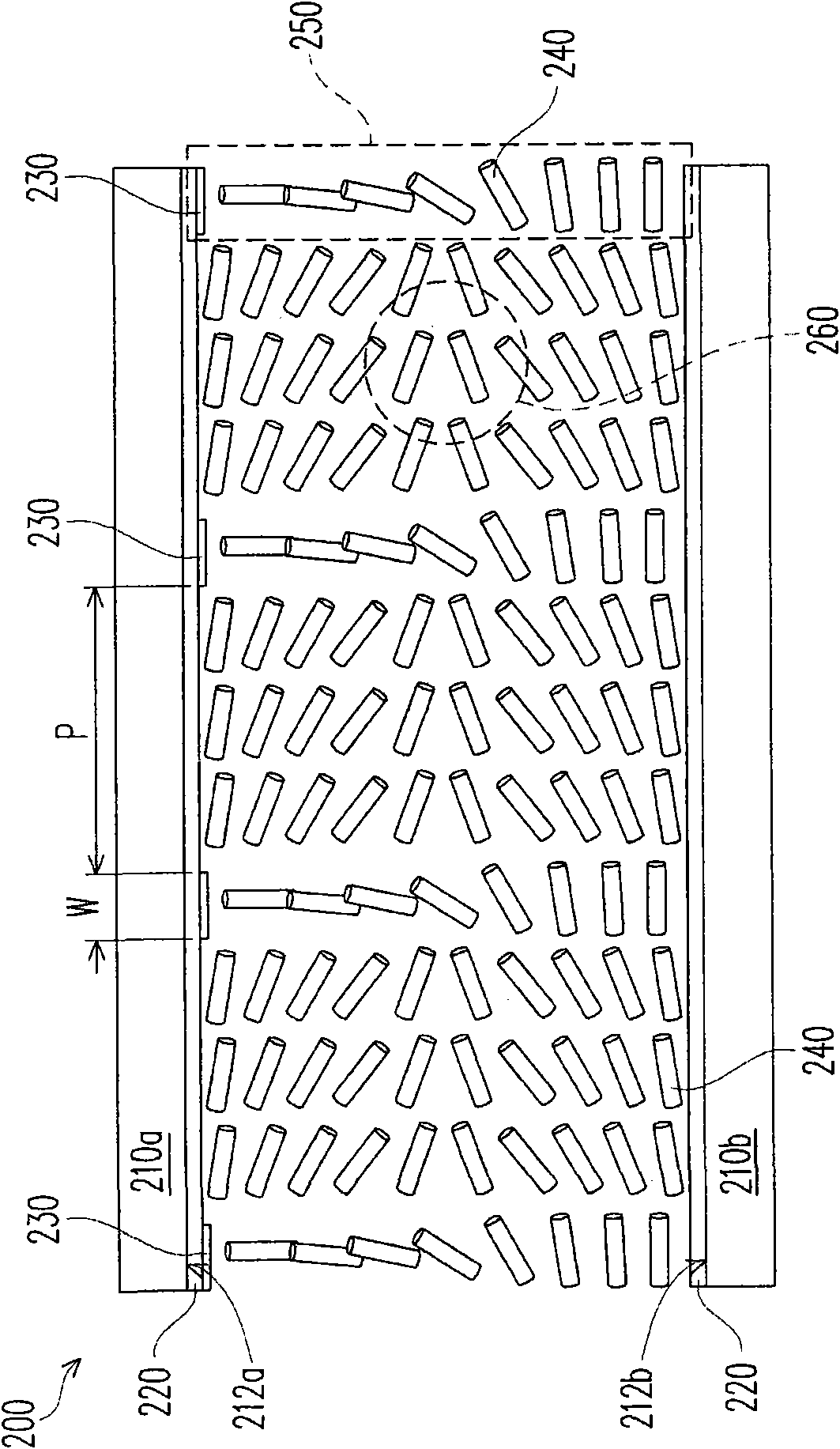 Optical compensation birefringence liquid crystal box and manufacture method thereof