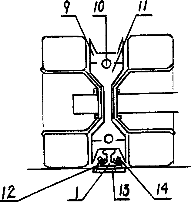 Intelligent automobile and railway