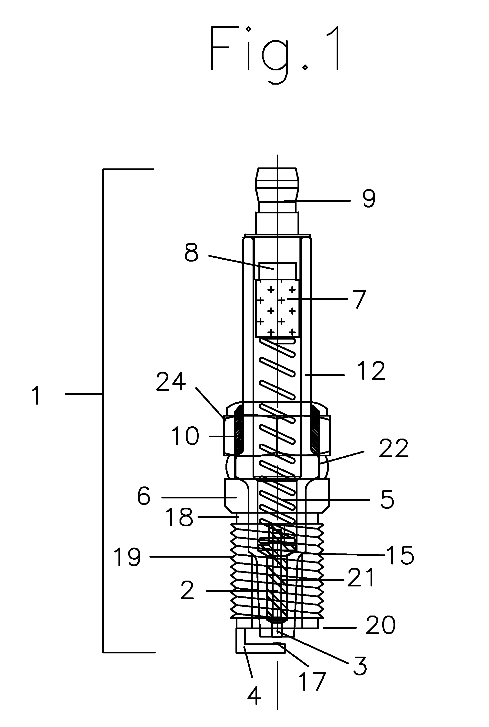 High power discharge fuel ignitor