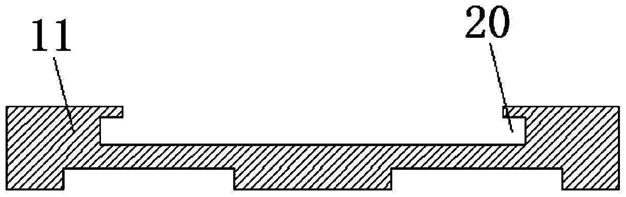 Damping base for intelligent equipment