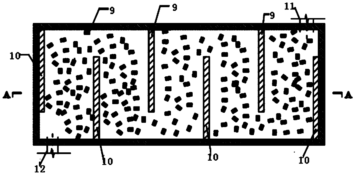 A multi-dimensional electrode treatment process for shale gas flowback fluid