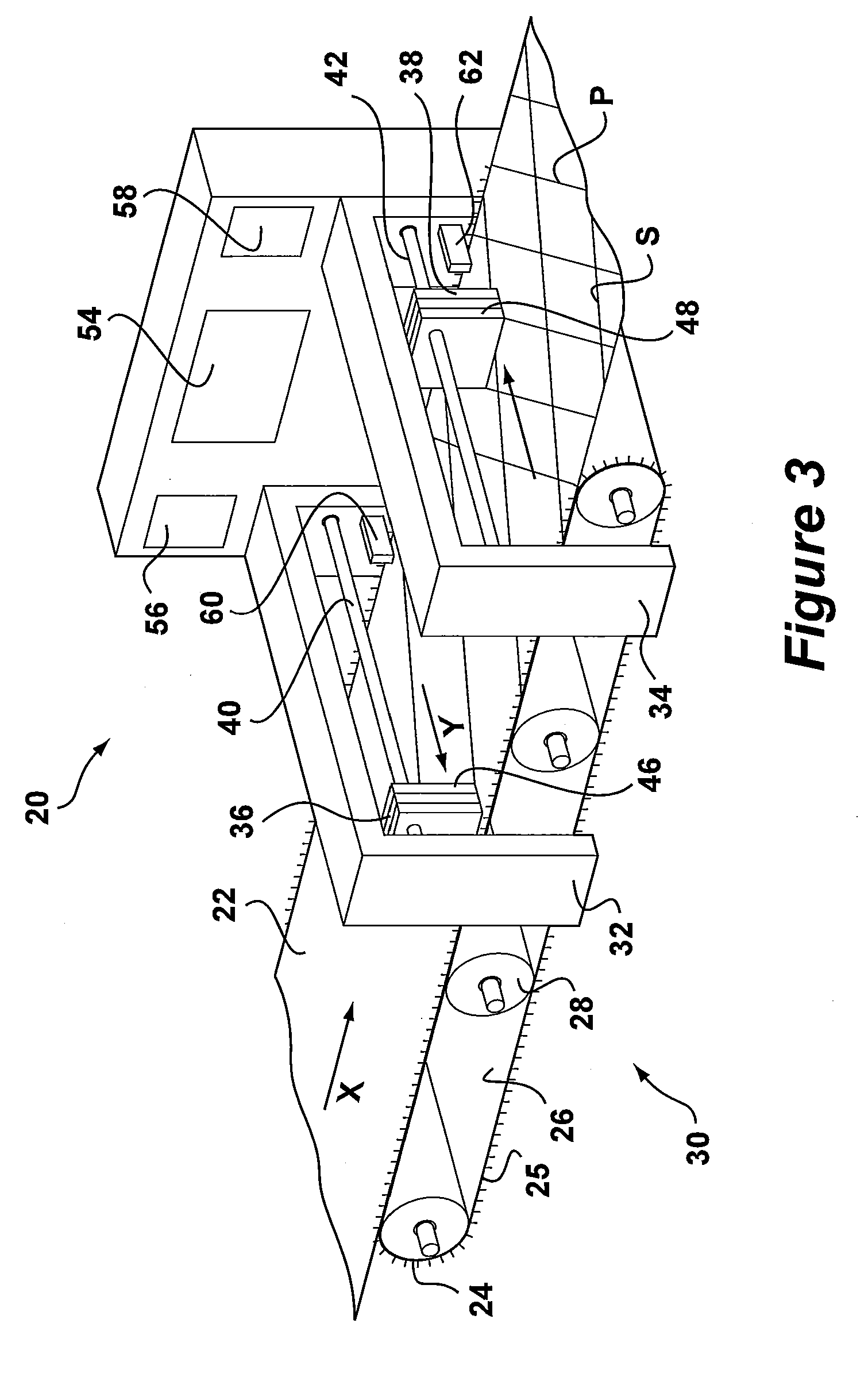Print head arrangement and method of depositing a substance