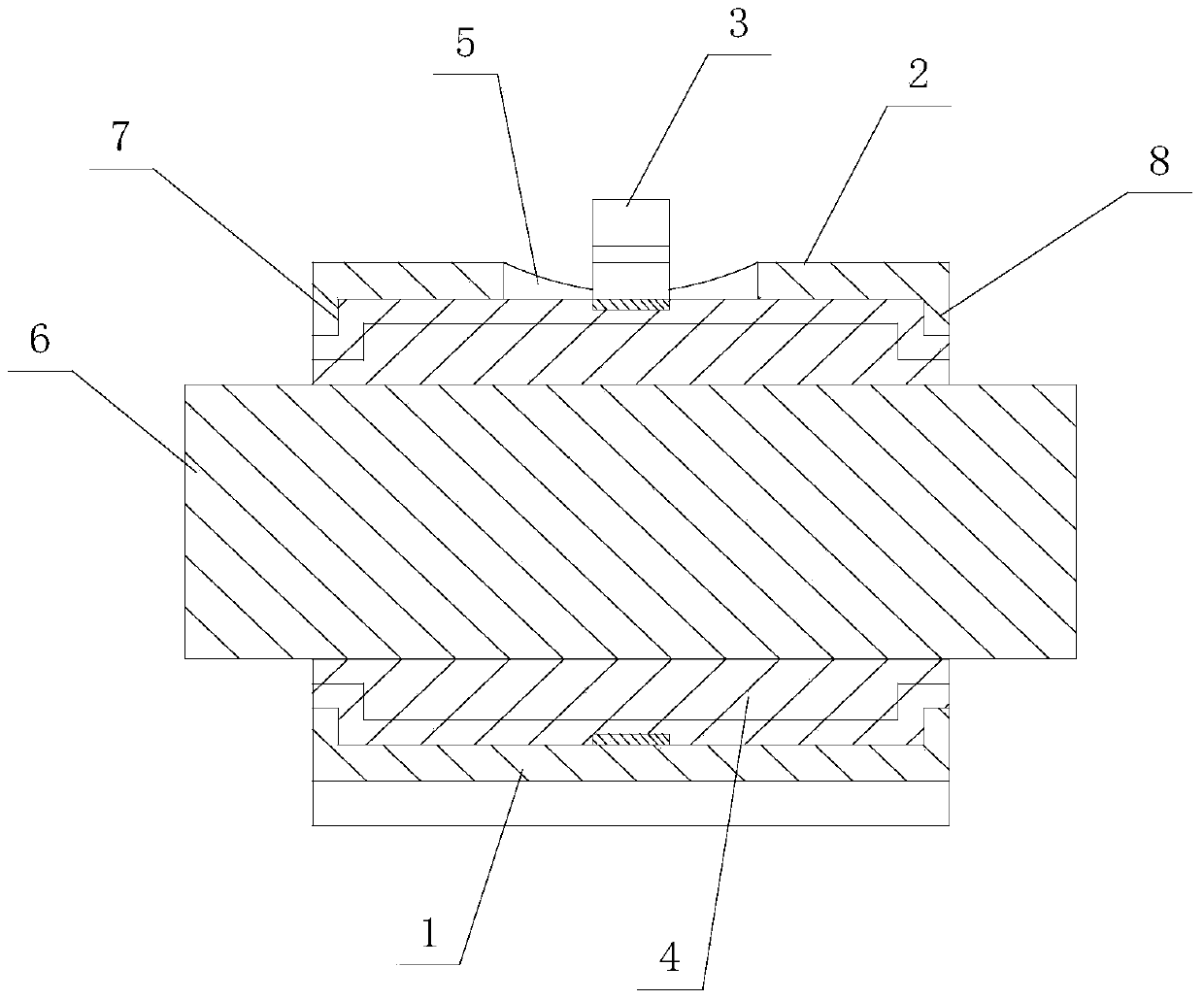 A locomotive cable clamp and cable restraint method