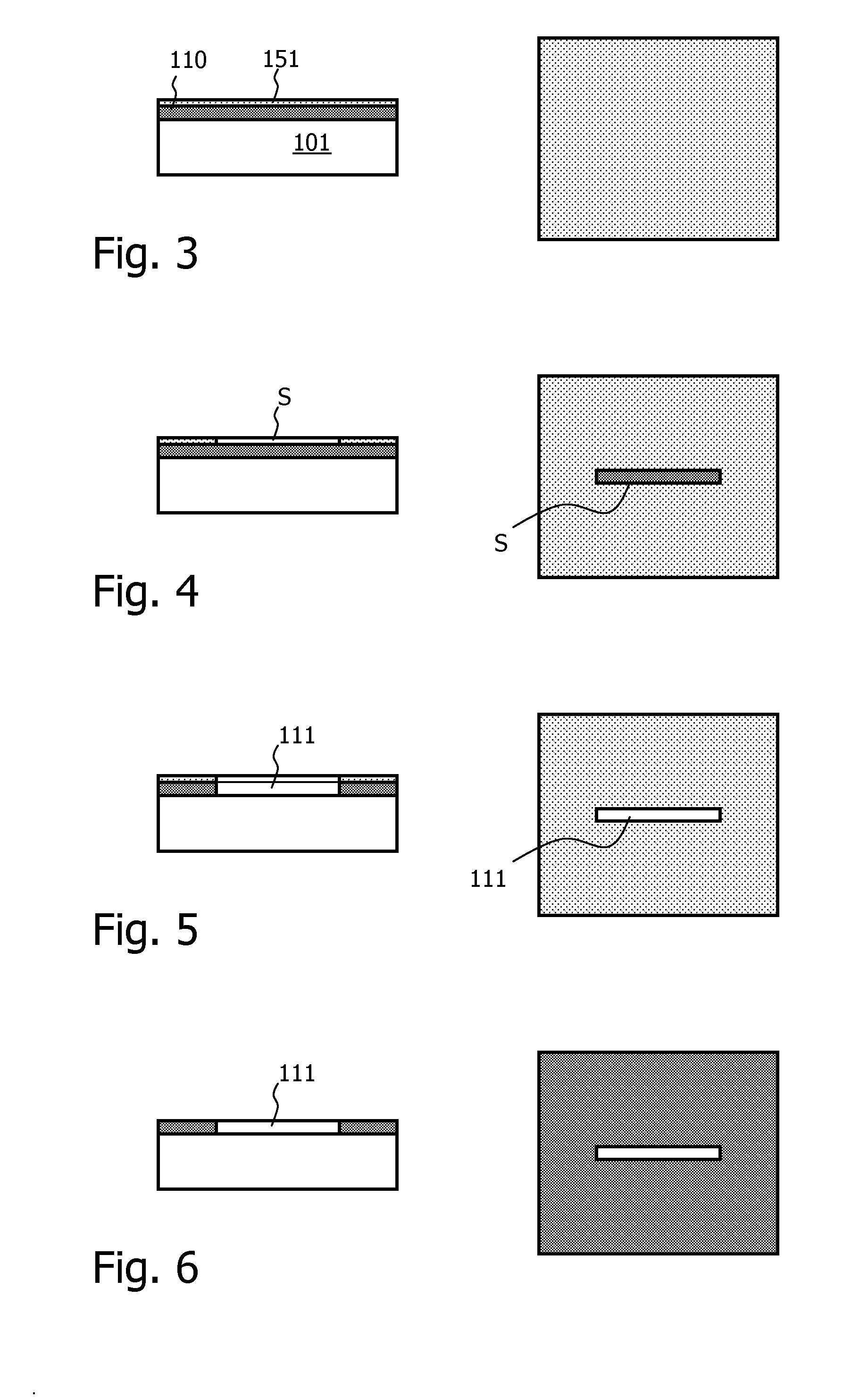 Apparatus for the processing of single molecules