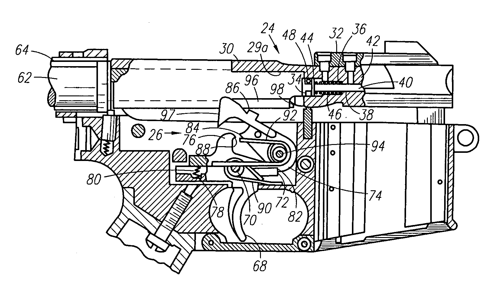 Device And Method For Converting And Preventing Conversion Of A Semi-Automatic Firearm To An Automatic Firearm