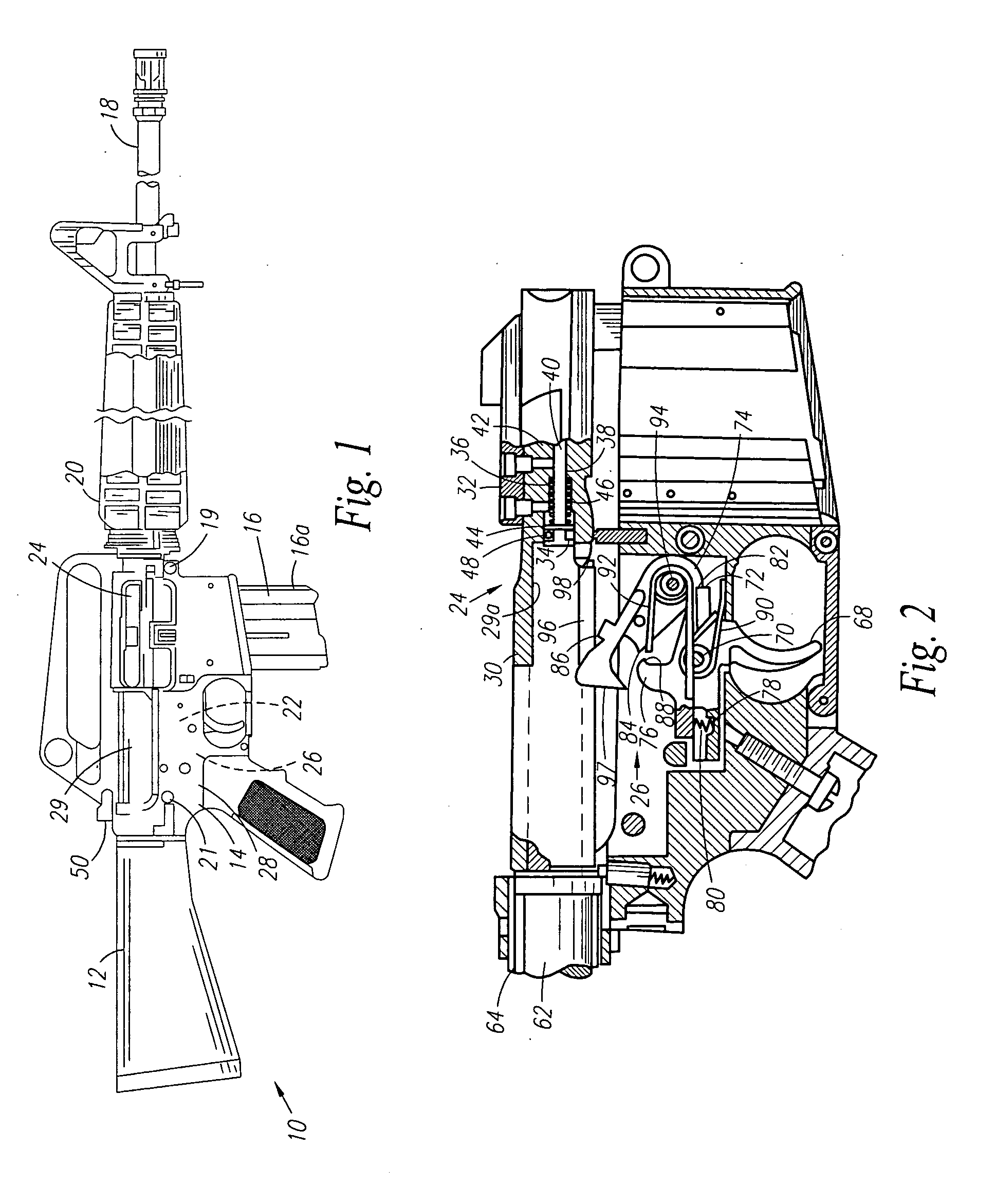 Device And Method For Converting And Preventing Conversion Of A Semi-Automatic Firearm To An Automatic Firearm