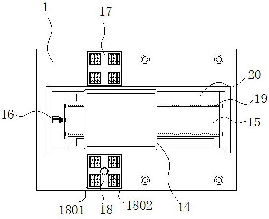 Automatic semiconductor chip packaging device