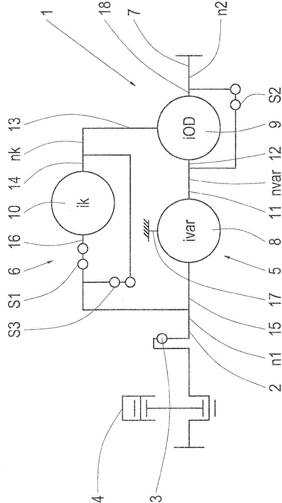 Power-split continuously variable transmission apparatus having summing planetary transmission