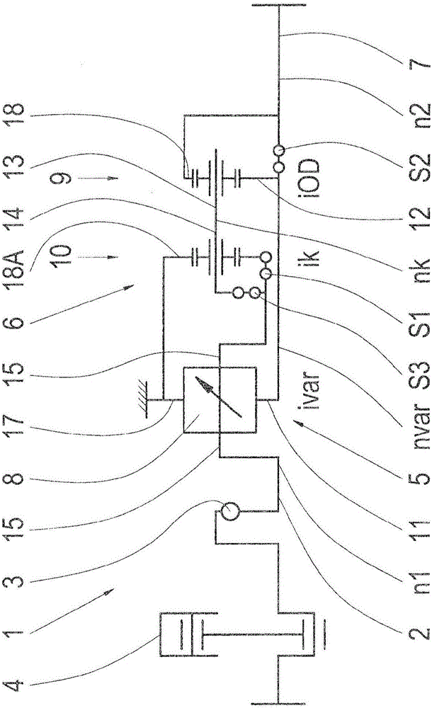 Power-split continuously variable transmission apparatus having summing planetary transmission