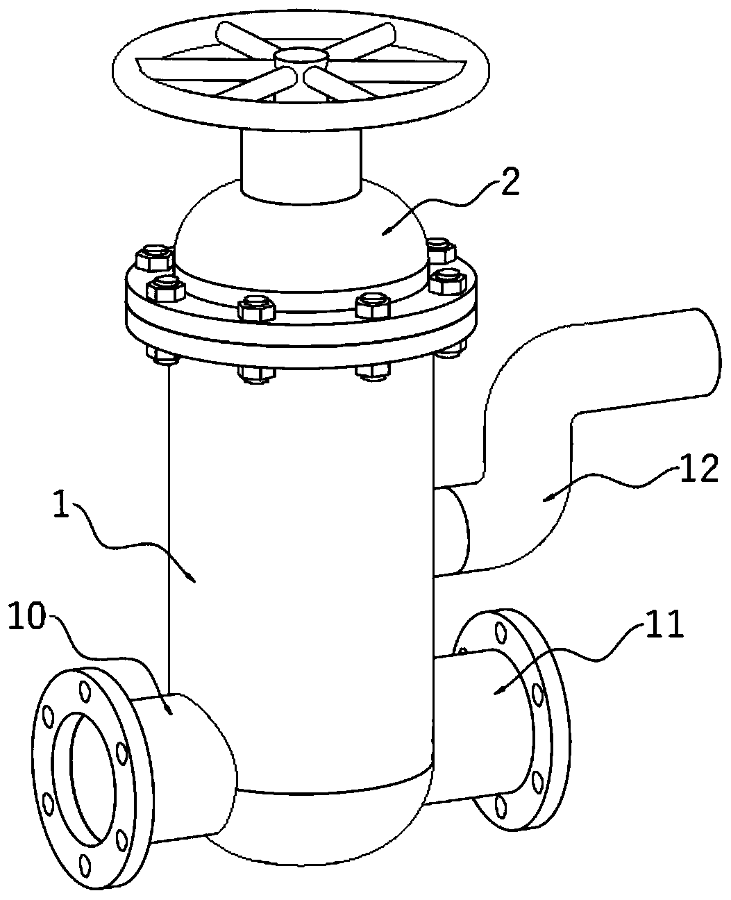 Check valve with high pressure resistance type recoil disc