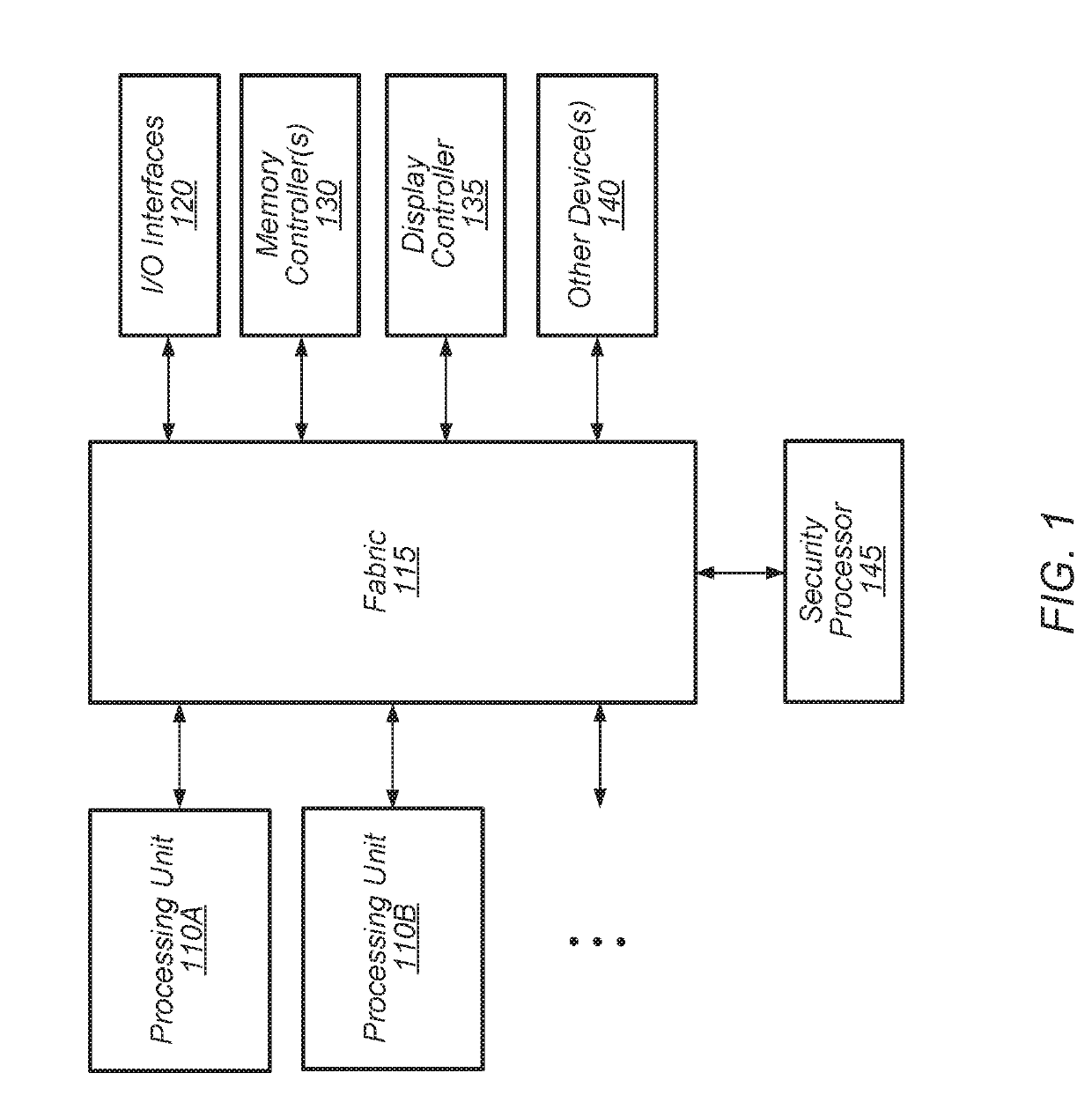 Self identifying interconnect topology