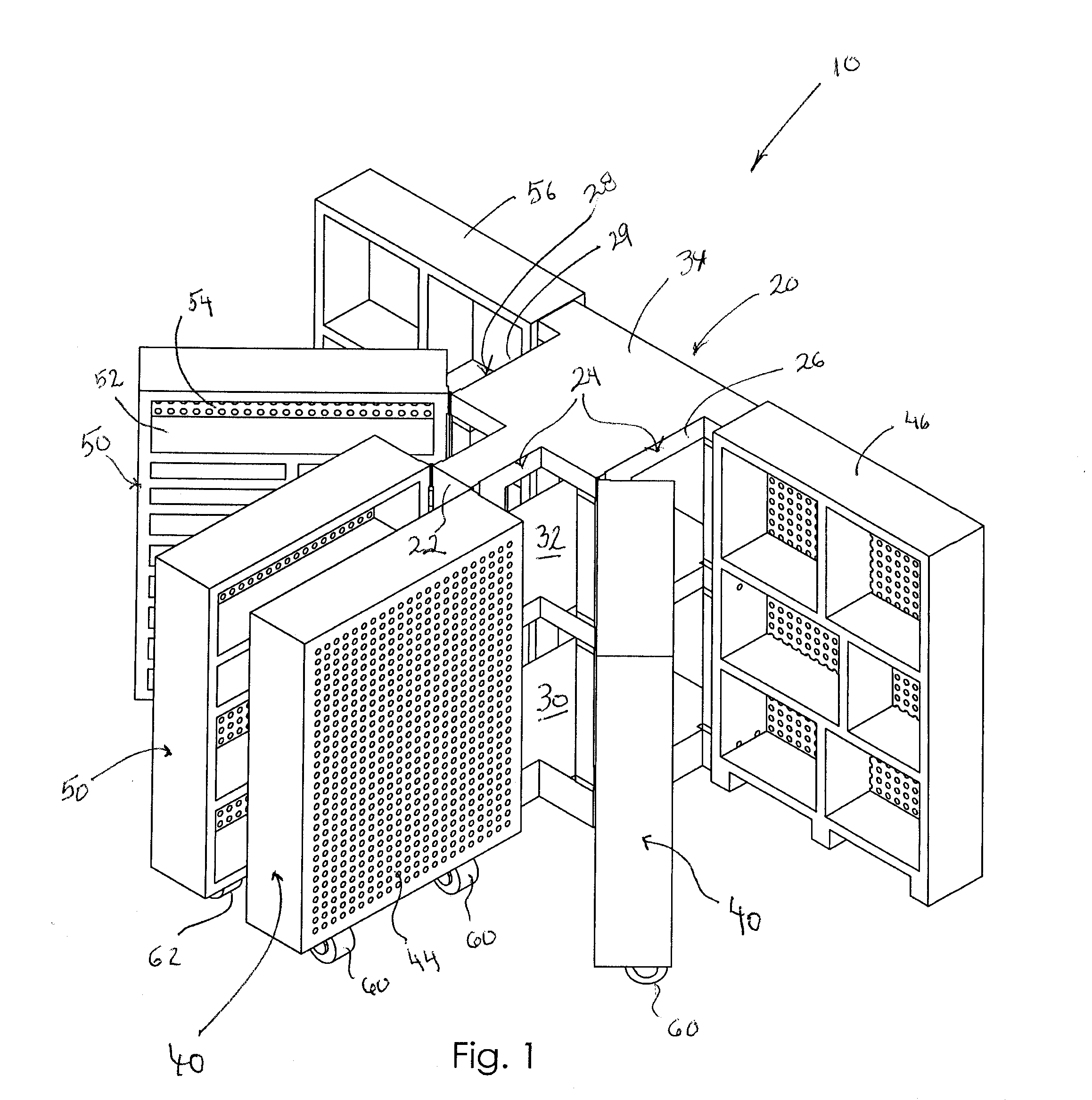 Adjustable Shelving System