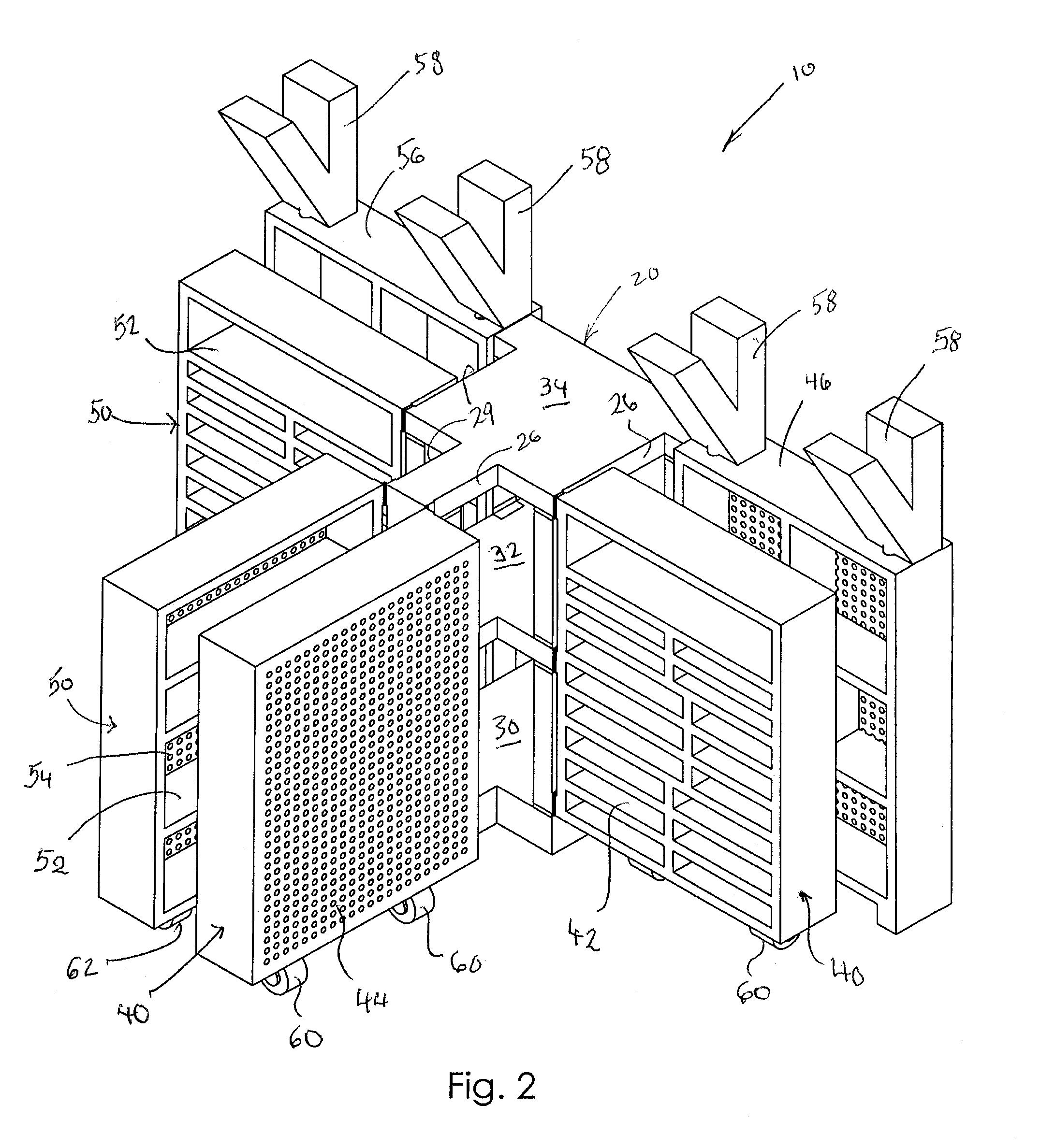 Adjustable Shelving System