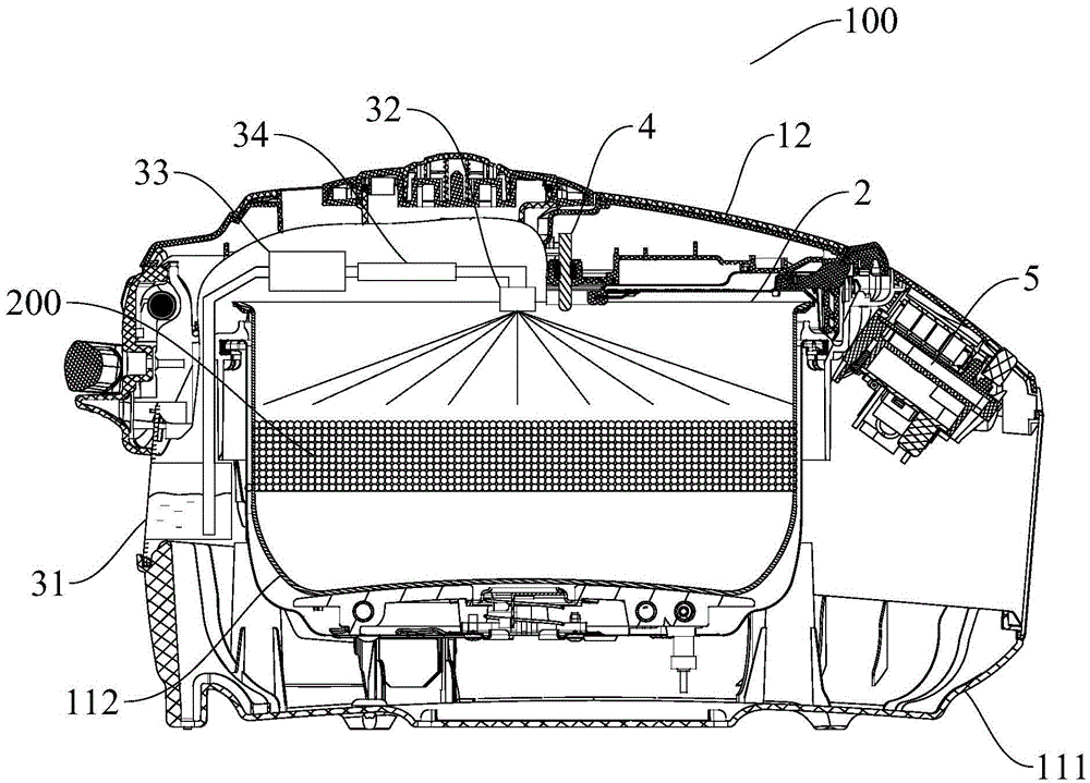 Cooking equipment and control method thereof