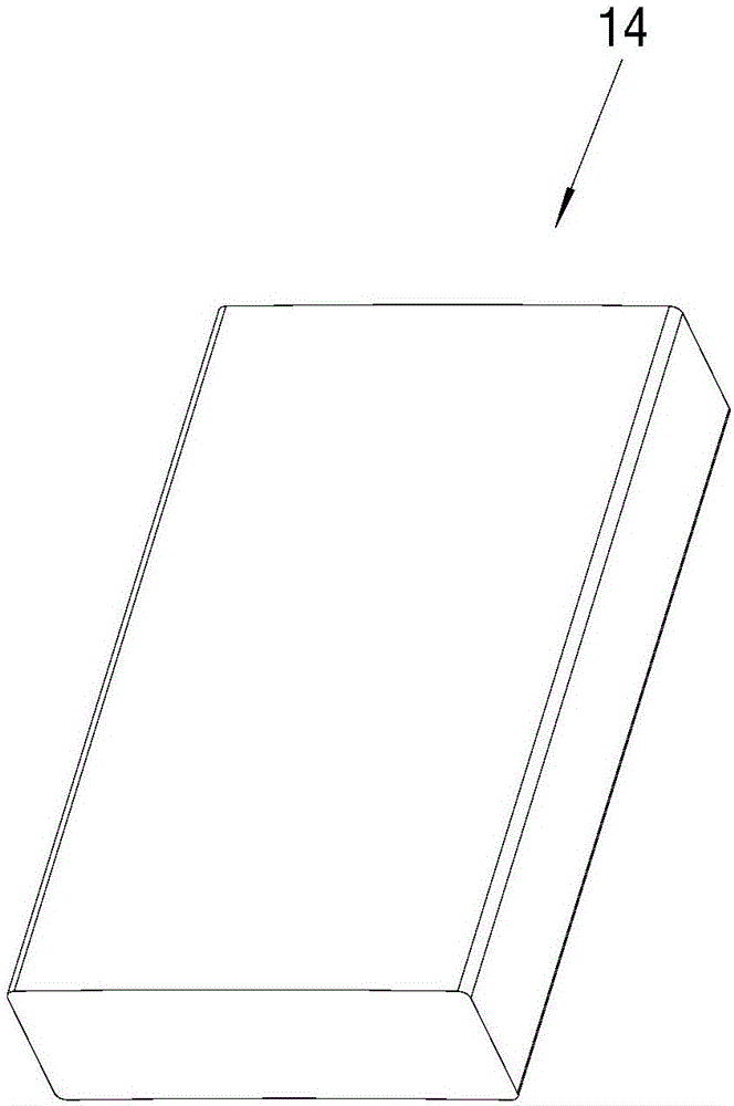 Earphone connection structure and headphone