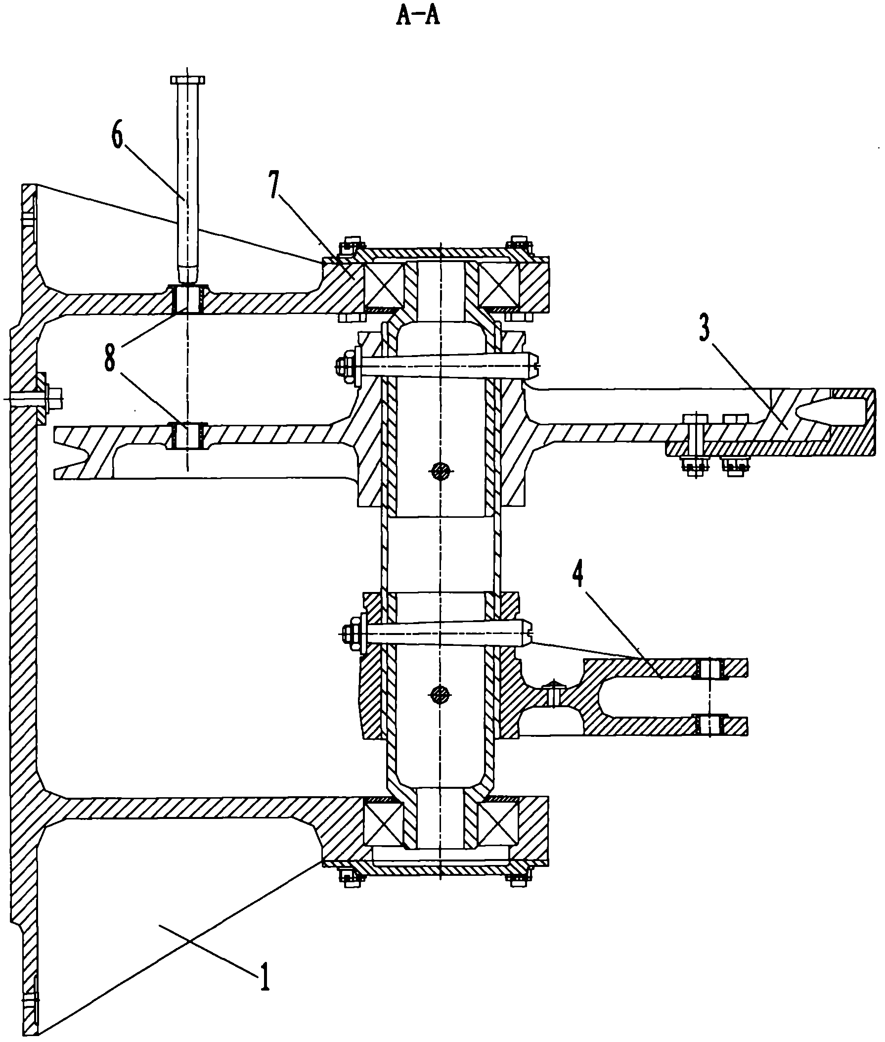 Neutral position adjustment device of flight control system and neutral position setting method thereof