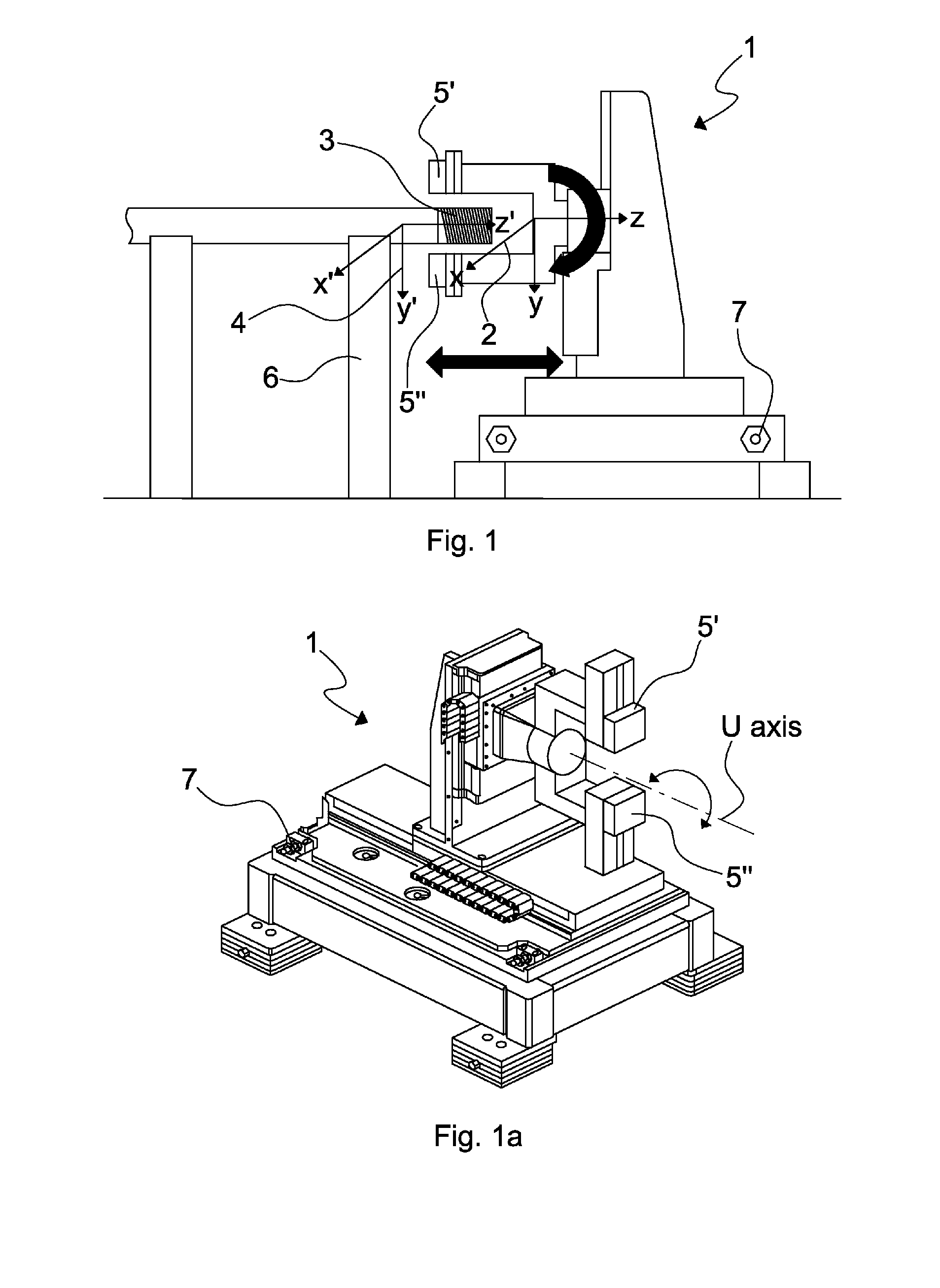 Measurement method and device for thread parameters