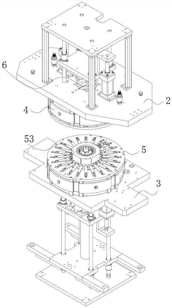 An automatic packaging device for capacitors